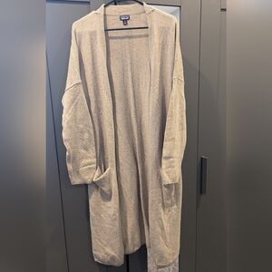 Patagonia Women's Long Cashmere Cardigan